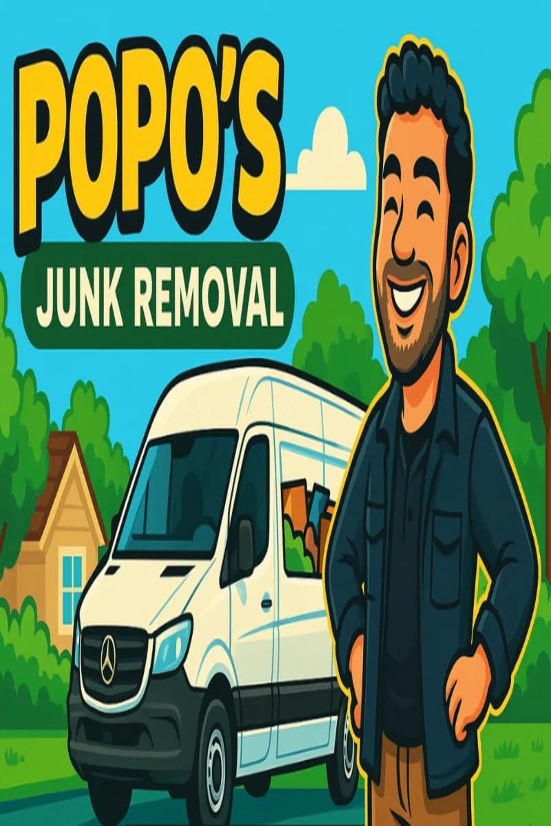 Popo's Junk Removal team ready for junk pickup in Seattle