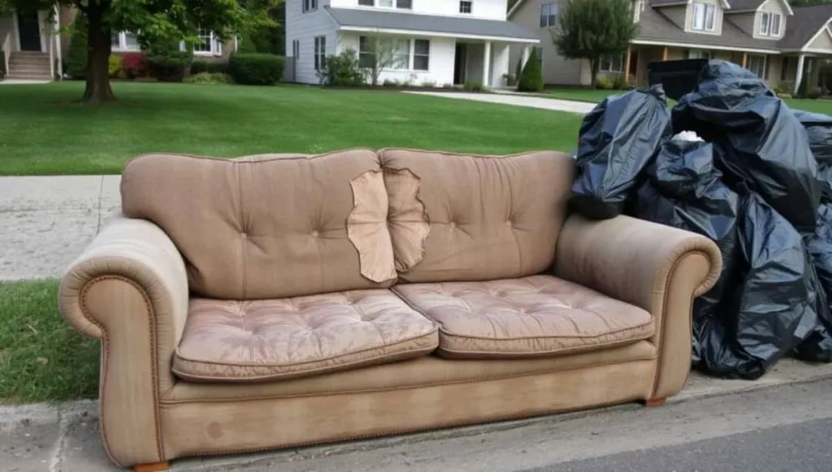 Couch Removal
