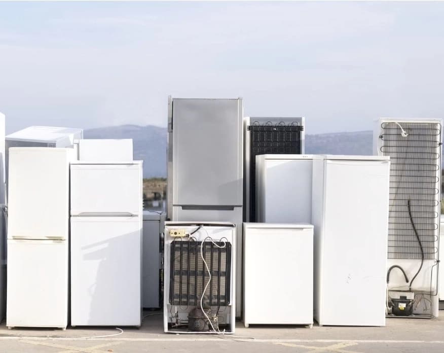 Refrigerator Removal