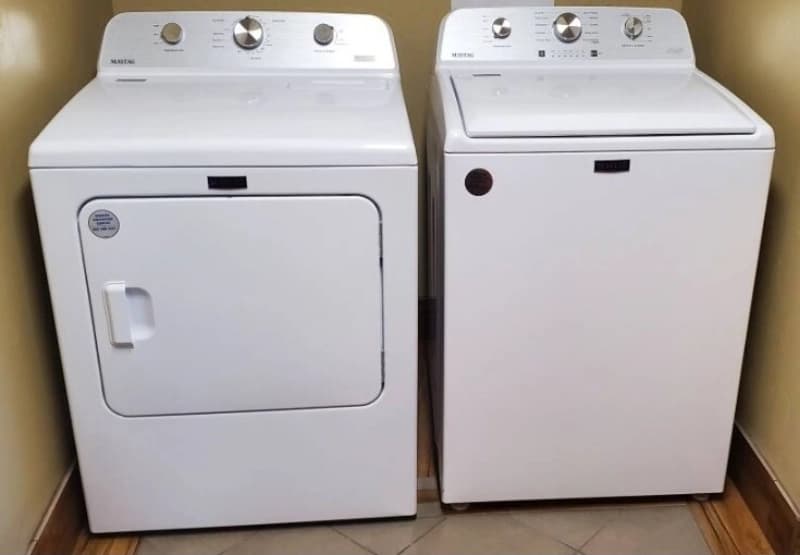 Washer & Dryer